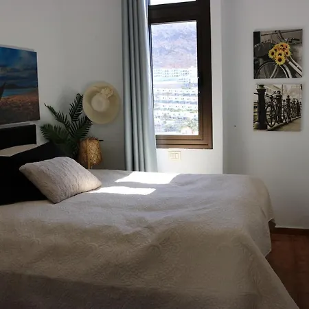 Big Sun Terrace Renovated 2-bedroom Luxury Duplex Apartment Mogan
