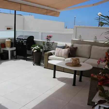 Apartment Big Sun Terrace Renovated 2-bedroom Luxury Duplex Mogan